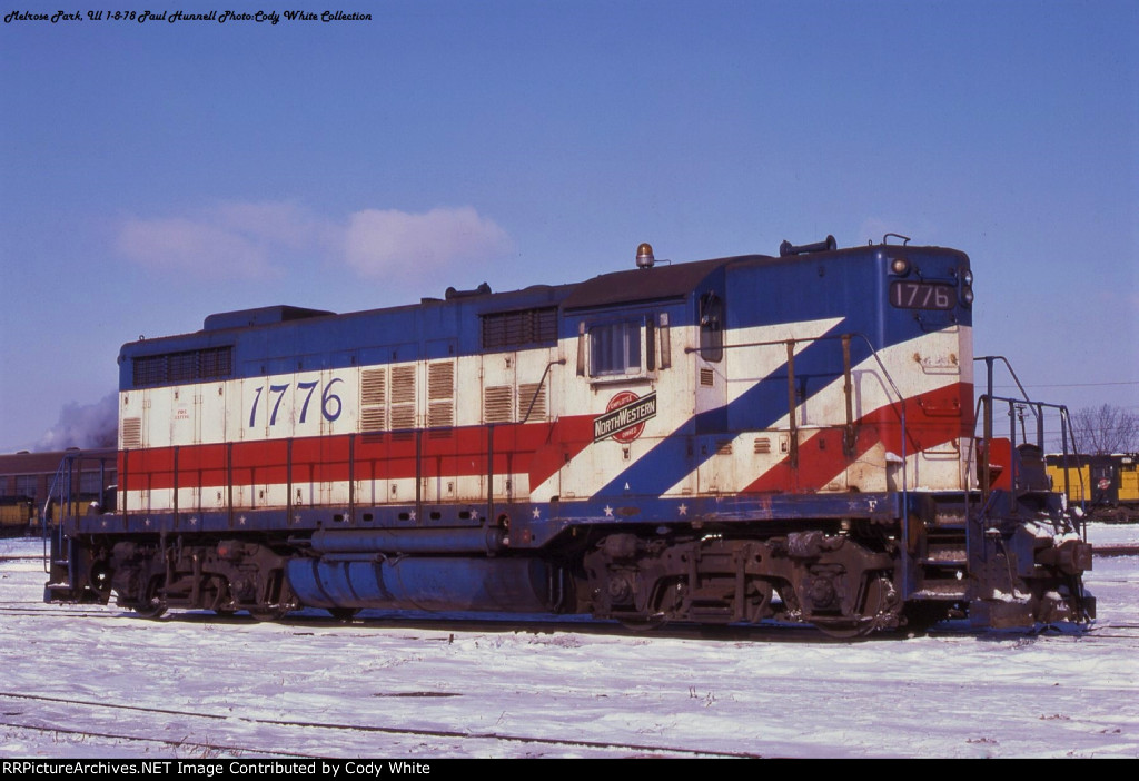 Chicago and Northwestern GP18 1776